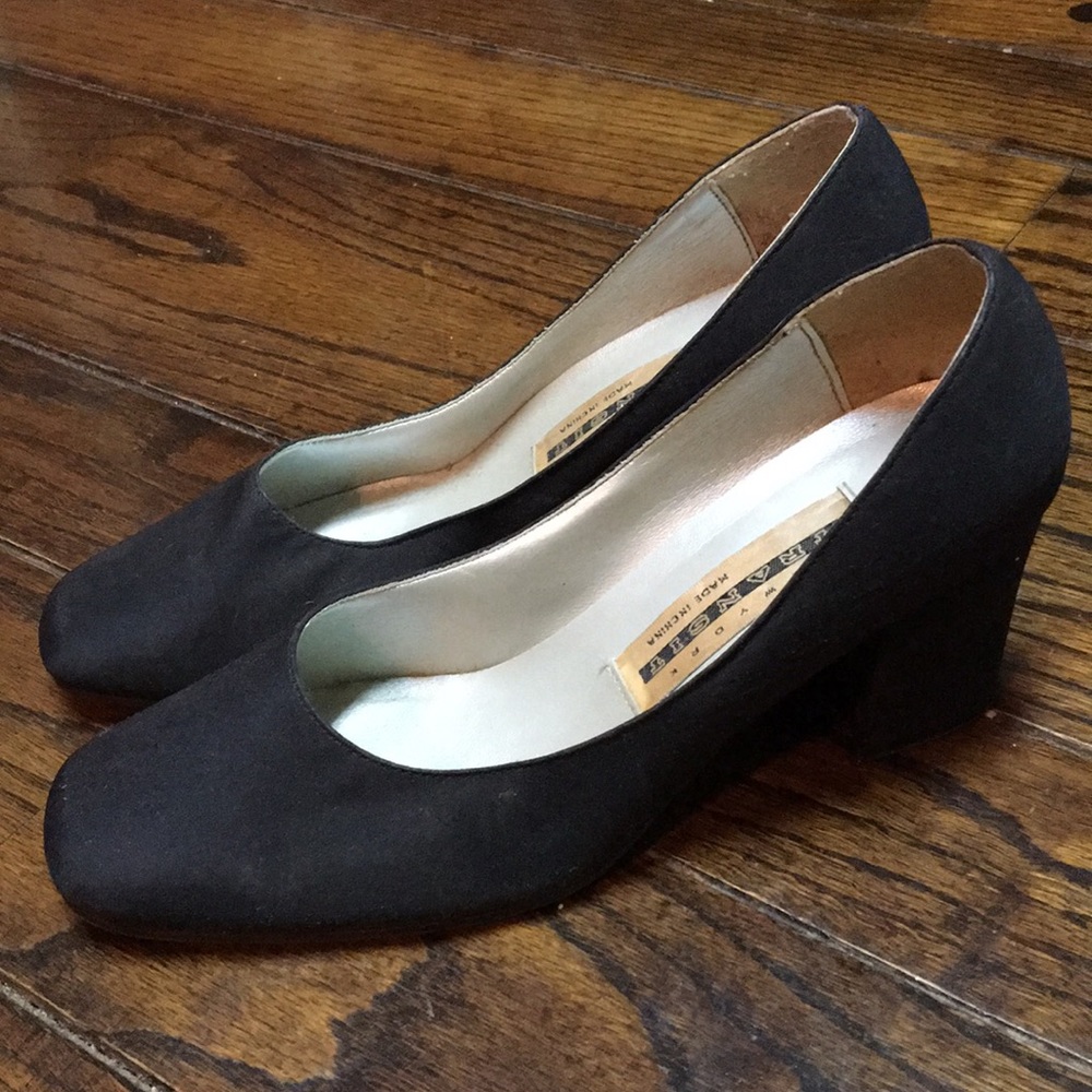 New York Transit Heels 6 1/2 M